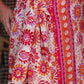 MOLLY BRACKEN “MELISSA” WOVEN MIDI SKIRT
