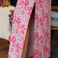 DRA “KYOTO” ONE SHOULDER MAXI DRESS