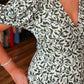 SMITH & QUINN “PEPPER” WRAP MINI DRESS