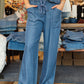 VELVET HEART "ALEAH "PULL ON WIDE LEG PANT