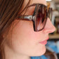 OTRA “FLEUR” SUNGLASSES