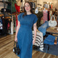 VELVET HEART “GENEVE FRENCH” MIDI DRESS