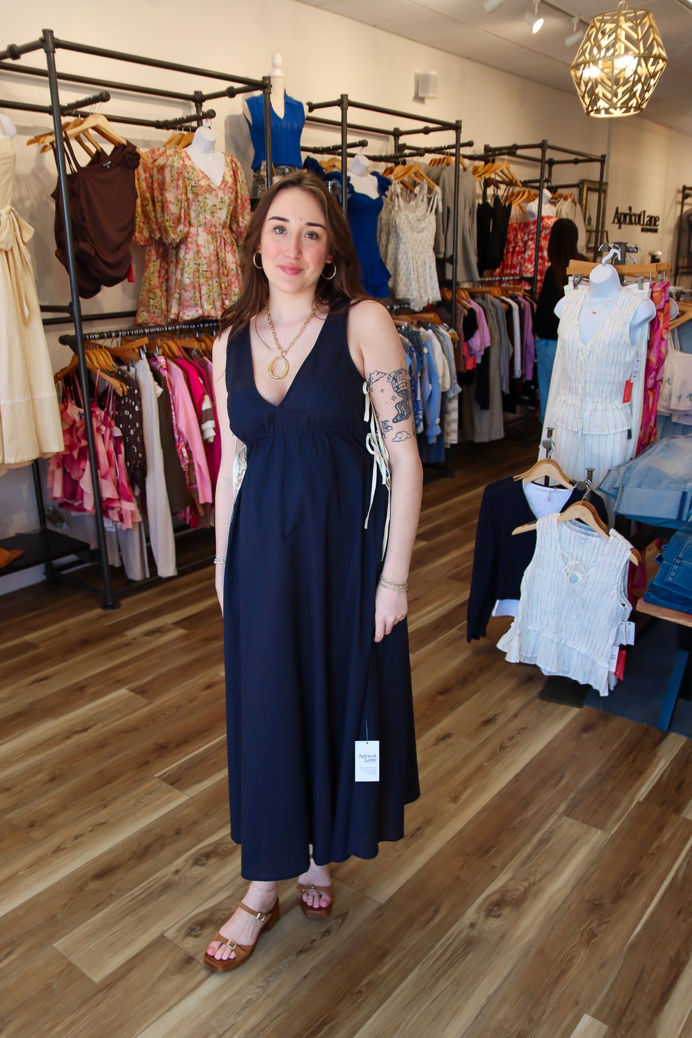 SANDRINE'S SMILE THE LAST SONG DRESS