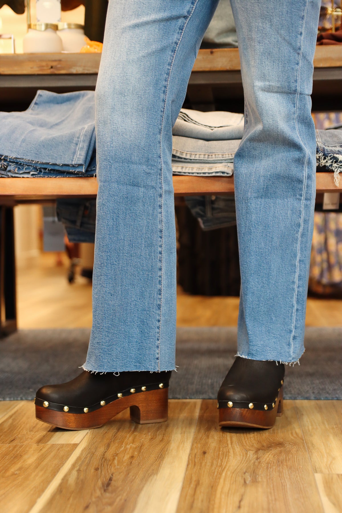 DEAR JOHN “FLORENCE” FLARE JEAN