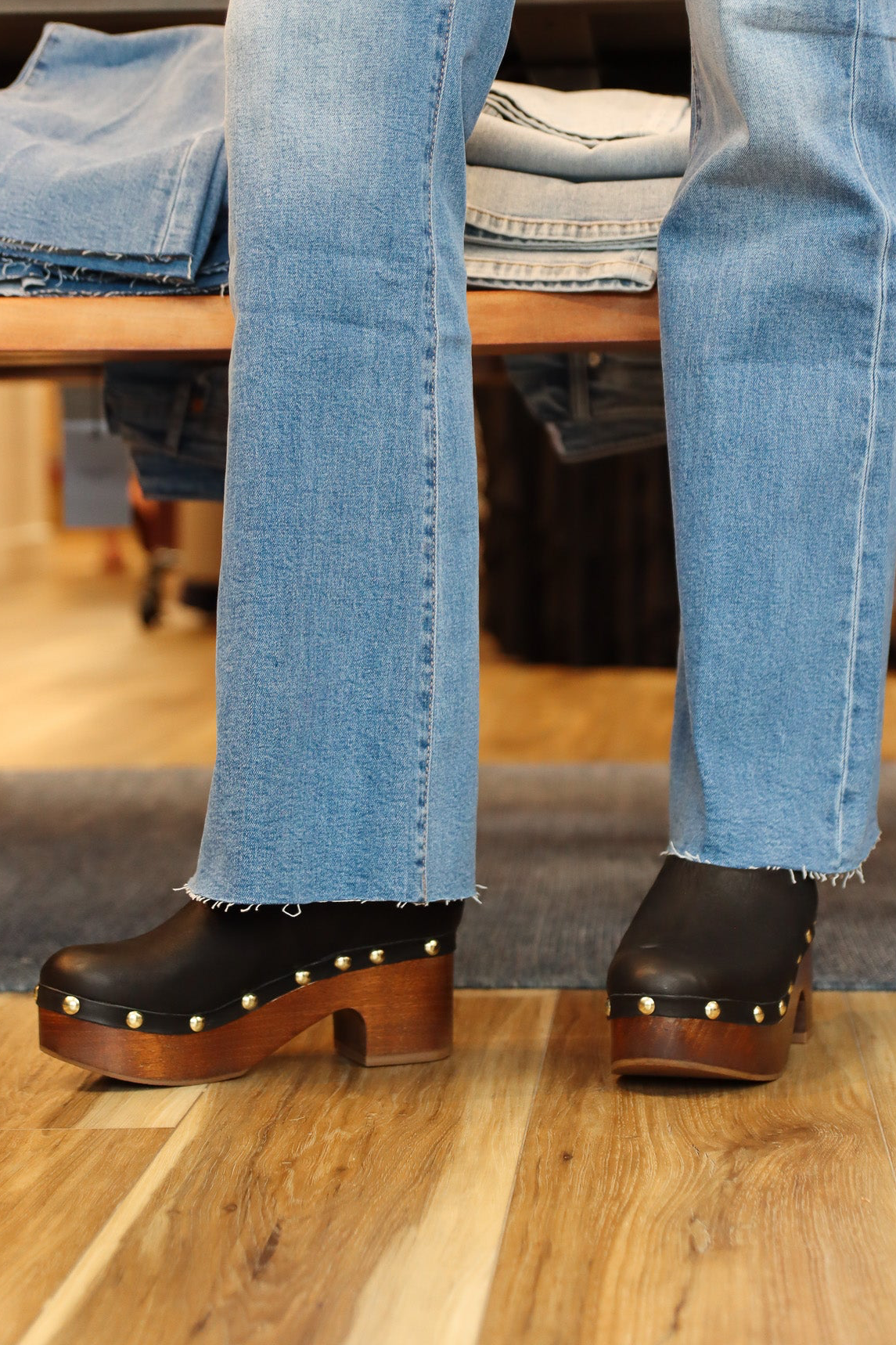 FREE PEOPLE “CALLI” CLOG