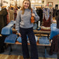 DEAR JOHN “FIONA” WIDE LEG JEAN