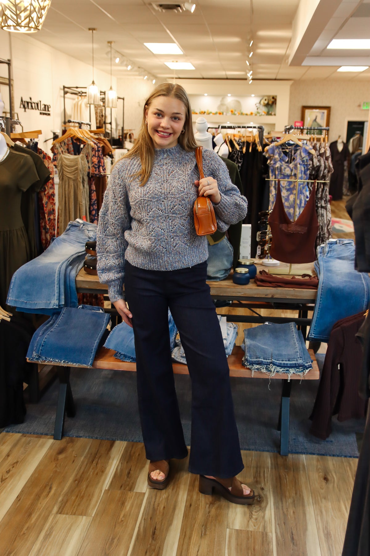 DEAR JOHN “FIONA” WIDE LEG JEAN