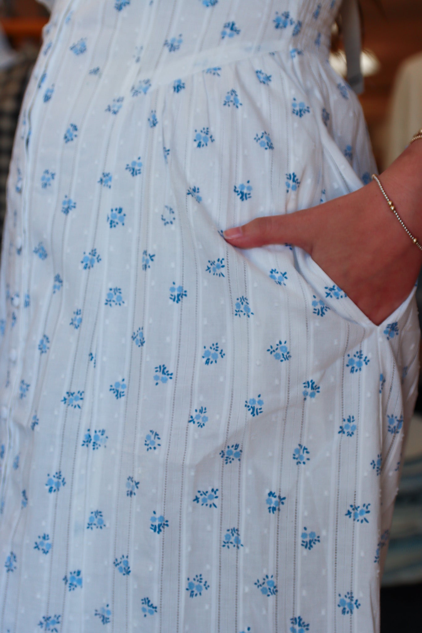 SALTWATER LUXE “KYMBER” MIDI DRESS