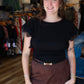 STEVE MADDEN “PALOMA” KNIT TOP