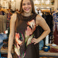 STEVE MADDEN “MANI TIGERLILY” MINI DRESS