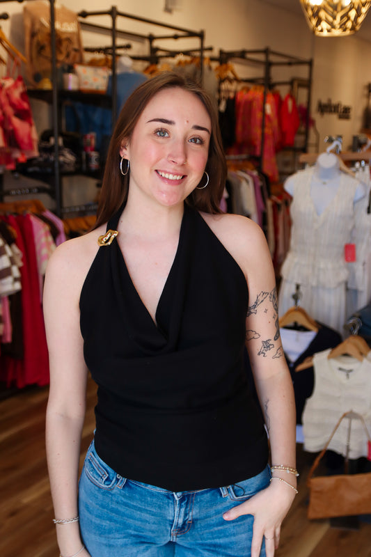 LUCY PARIS “KALI” TWIST TANK