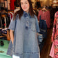 Remino Denim Mini Dress