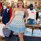 BILA77 “EVELYN” MINI DRESS