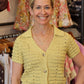 HASSON SHORT SLEEVE POLO CARDIGAN