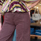 FREE PEOPLE “LIBRE” WIDE LEG JEAN