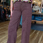 FREE PEOPLE “LIBRE” WIDE LEG JEAN