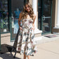 FREE PEOPLE CHERISH PRINTED MIDI