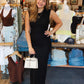 ARIELLA RUCHED MESH MAXI DRESS
