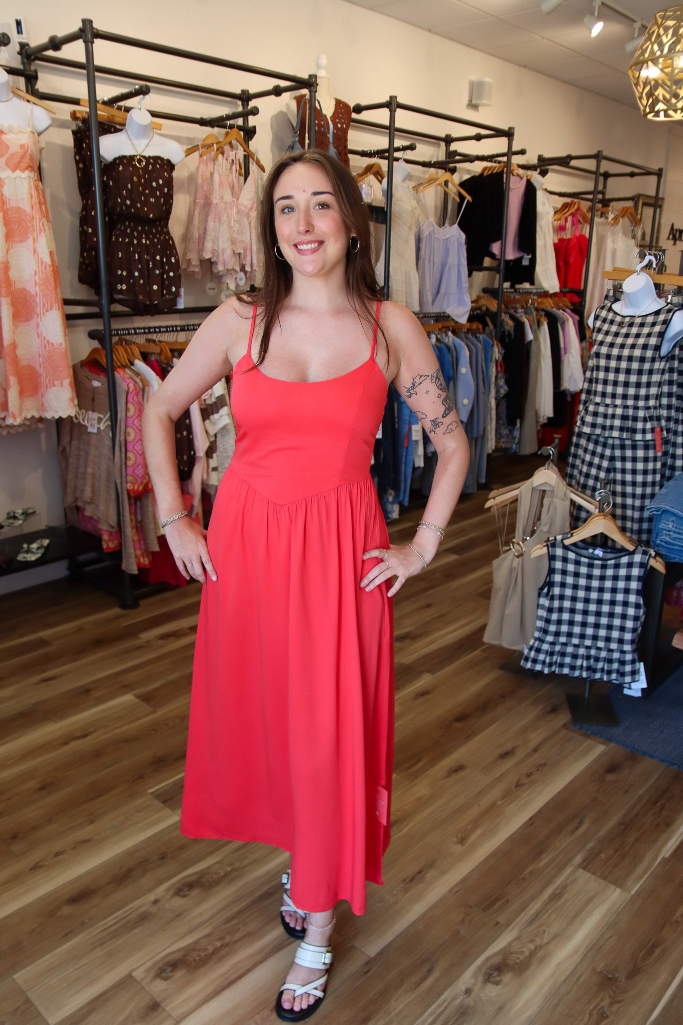 SALTWATER LUXE “TARYNNIA” MAXI DRESS