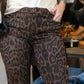 TRAFFIC PEOPLE "STAUNCH" LEOPARD TROUSER