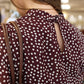 ASTR THE LABEL TASHA DRESS POLKA DOT
