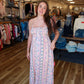 SALTWATER LUXE “TAYTUM” MAXI DRESS