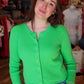 BY TOGETHER CABLE KNIT BUTTON DOWN CARDI