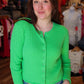 BY TOGETHER CABLE KNIT BUTTON DOWN CARDI