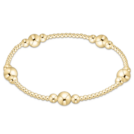 PURPOSE GOLD 6MM BRACELET