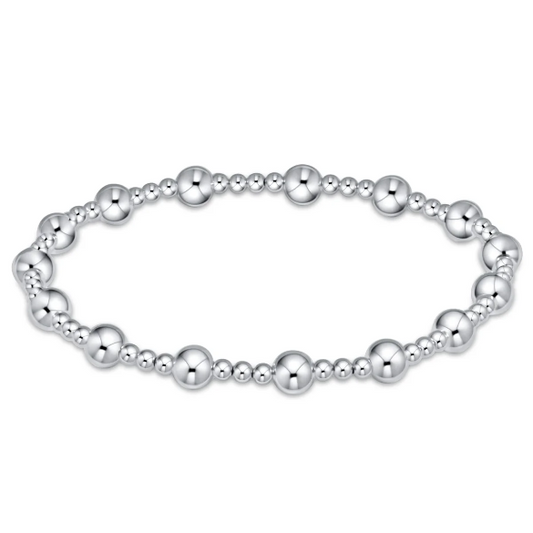 CLASSIC SINCERITY 5MM STERLING BRACELET