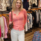 GOING PLACES CARDI TOP