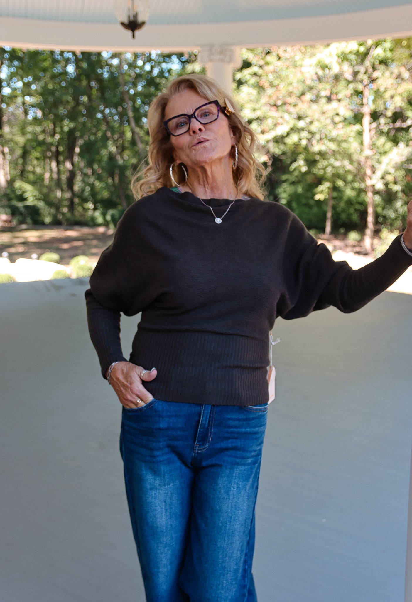 HR WIDE LEG W/ REGULAR HEM