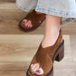 FREE PEOPLE “CORA” PLATFORM CLOG