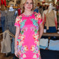 ELIZABETH JAMES “LOUISA” MINI DRESS