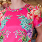 ELIZABETH JAMES “LOUISA” MINI DRESS
