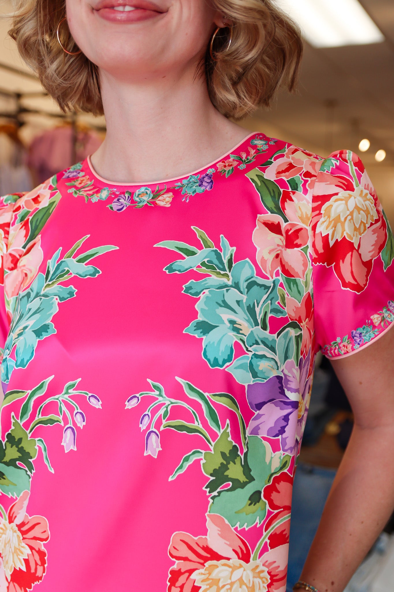 ELIZABETH JAMES “LOUISA” MINI DRESS
