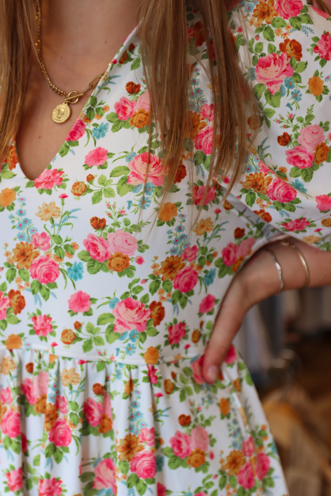 SMITH & QUINN “CHARLOTTE” BABY DOLL DRESS