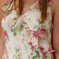 LUCY PARIS “STELLA” FLORAL RUFFLE DRESS