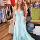 ELAN SMOCKED WAIST CRISSCROSS BACK MAXI