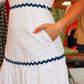 LOST & WANDER “LUCIANA” MAXI DRESS