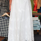 LUCY PARIS “JOLENE” EYELET MAXI SKIRT
