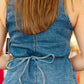 RD STYLE “VESTA” STRETCH DENIM BUTTON UP VEST