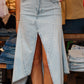 FREE PEOPLE “AQUARIUS” MAXI SKIRT