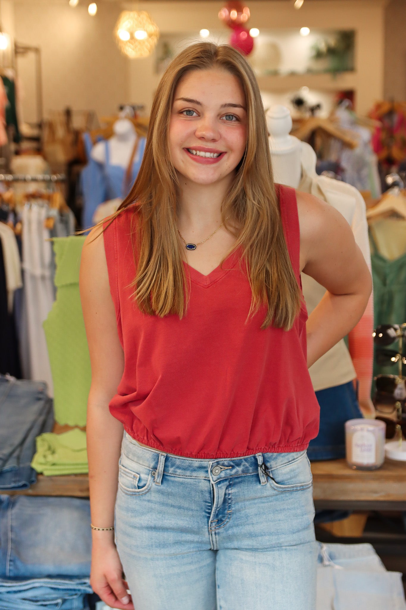 DEAR JOHN “ALEXI” TOP