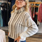 GIBSON TURTLE NECK SWEATER