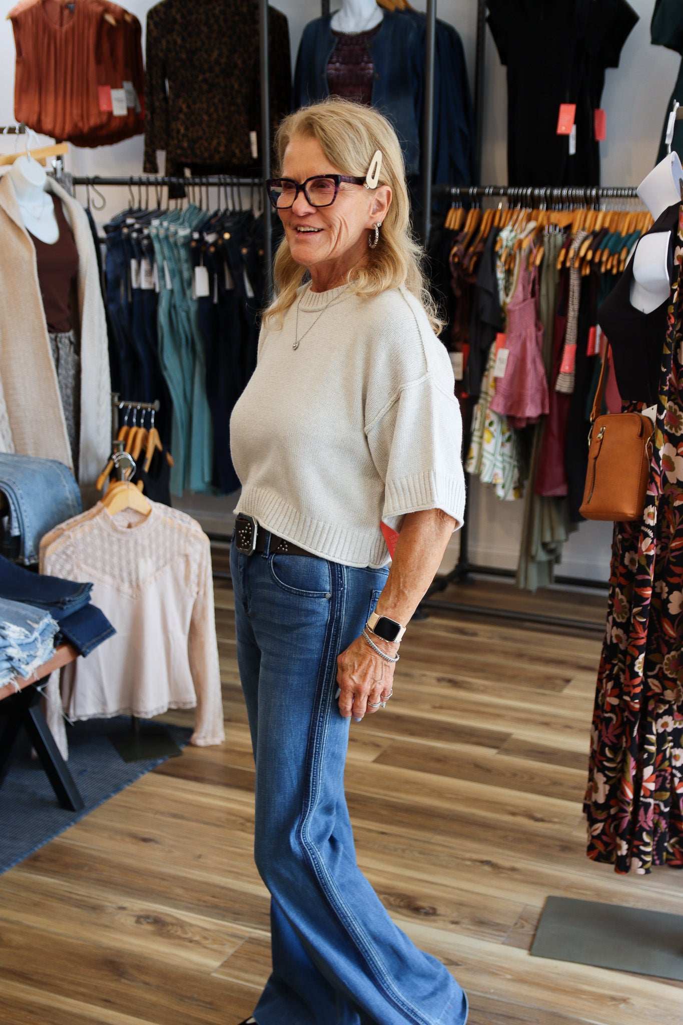 HANNAH FLARE 32" INSEAM