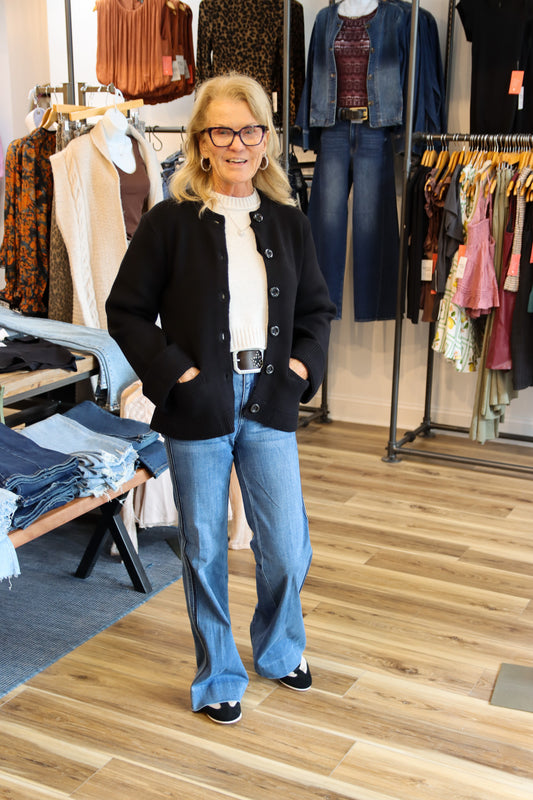 HANNAH FLARE 32" INSEAM