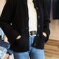 BUTTON UP SWEATER DUSTER