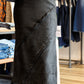 LONG SUEDE SKIRT