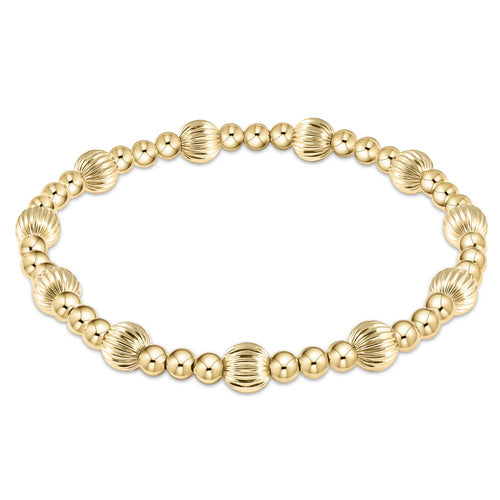 EXTEND DIGNITY SINCERITY 6MM GOLD